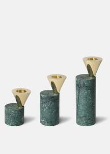 Modern Tall End Side Table for Living Room Wholesale Living Room Furniture Designer Time Piece Coffee Table <b>Set</b> Marble - Product Image 4