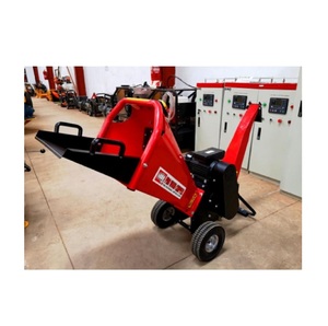 Astilladora de Madera Diésel Económica con Caja de Cambios y Motor de Alta Calidad - 1 Año de Garantía para Necesidades de Carpintería - Product Image 5