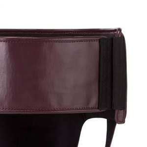 Protège-aine personnalisé en cuir de vachette pour l'entraînement de kickboxing Protège-aine de haute qualité - Product Image 5