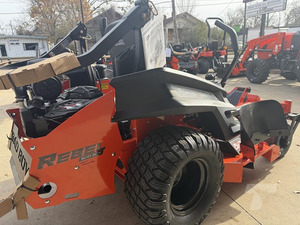 Tondeuse autoportée professionnelle 2026 Bad Boyy Outlaw Rebel 5400 54 pouces à rayon de braquage zéro 27HP Kawasaki FX850V Hydro-Gear 4400 - Product Image 5