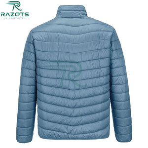Chaqueta de Invierno para Hombre, Acolchada, con Capucha, Transpirable, Resistente al Viento, de Poliéster/Nailon, Teñida, de Alta Calidad, en Oferta - Product Image 2