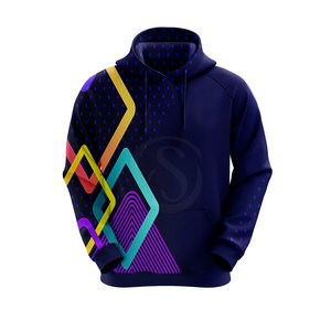 เสื้อฮู้ดผู้ชายผ้าฟลีซโพลีเอสเตอร์สำหรับฤดูหนาว มีกระเป๋า พิมพ์ลายตามสั่ง ดีไซน์ใหม่ คุณภาพสูง ขาย - Product Image 1