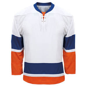 Jerseys de hockey sobre hielo hechos a medida de fábrica sublimados al por mayor jersey de hockey en blanco conjunto de equipo jerseys de hockey - Product Image 2
