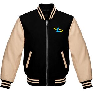 Heavy <b>Weight</b> Fashion Design Winter Outdoor Sports Custom Logo Men's Plus Size Baseball Varisty Jackets - Product Image 1