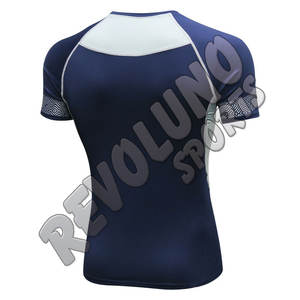 Chemise de compression pour homme à manches longues, chemise de compression athlétique pour la remise en forme, chemise de compression pour le yoga, la salle de sport, la course à pied, protection contre les éruptions cutanées - Product Image 3