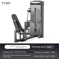 SK Commercial Gym Pin Load Selection Máquina de abducción-Equipo de fuerza con pila de peso para entrenamientos de piernas específicos
