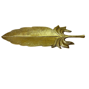 Venta al por mayor de diseño personalizado de 2 piezas de estilo rural de metal plato de servir conjunto de bandeja de exhibición de frutas decorativas hechas a mano - Product Image 4