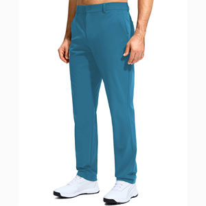 กางเกงฮ็อกกี้น้ำแข็งสำหรับผู้ใหญ่กางเกงผ้าโพลีเอสเตอร์หรือไนลอนผสมกับยืดได้น้ำหนักเบา4ทาง - Product Image 4