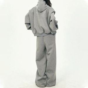 ชุดวอร์ม2ชิ้นสำหรับผู้หญิงชุดวิ่งชุดวอร์มแฟชั่นคุณภาพสูงสำหรับผู้หญิง - Product Image 4