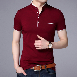Polo de estilo clásico para hombre, camisa 2022 de algodón, alta calidad, nuevo diseño personalizado, calidad prémium, 100% - Product Image 3