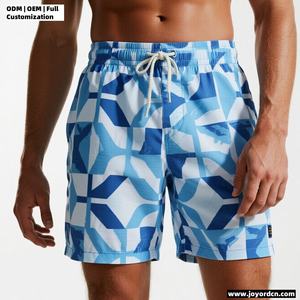 Custom <b>Men's</b> Hawaii <b>Floral</b> Printed Surf Board <b>Shorts</b> Casual Fashion Beachwear for Beach Activities <b>Swimming</b> Digital Printing - Product Image 2