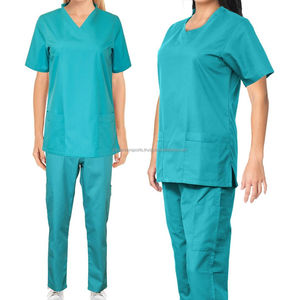 Vêtements médicaux OEM Uniforme d'hôpital Médecins Infirmières Hommes Femmes Uniforme d'allaitement Vêtements d'hôpital Vêtements de patients - Product Image 3