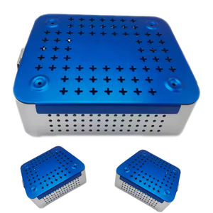 เครื่องมือทางการแพทย์เกี่ยวกับกระดูกสัตวแพทย์กล่องล็อคสกรูทำหมัน - Product Image 3