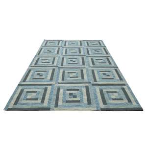 พรมปักลายอินเดียอเนกประสงค์เป็นมิตรต่อสิ่งแวดล้อมมีสไตล์หรูหราพรมปูพื้นพื้นที่ห้องสไตล์ทิเบต - Product Image 3