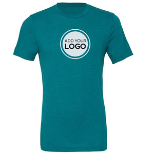 Camiseta con logotipo personalizado, Camiseta de algodón de estilo suave unisex para adultos personalizada - Product Image 1