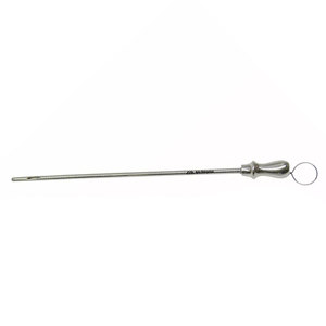 Tubos de Ordeño Veterinarios de Alta Calidad, Personalizables, de Acero Inoxidable Plateado, Instrumentos Médicos Quirúrgicos para el Cuidado del Ganado - Product Image 3