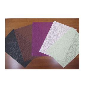 Manteles de mesa de PVC hechos a mano japoneses de alta calidad, tejidos decorativos de lujo personalizados para bodas, manteles individuales de uso doméstico para restaurante - Product Image 1