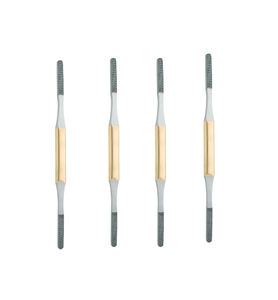 ชุดเครื่องมือแพทย์แบบใช้มือ สแตนเลส ขนาด 7 และ 8 นิ้ว รุ่น B2B Wholesale Fomon Style Nasal Rasp TC 20 ซม. ได้รับมาตรฐาน CE และ ISO - Product Image 3