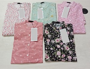 Ropa informal de verano para mujer, ropa informal con estampado floral, vestido de calle, etiqueta personalizada, precio al por mayor, Bangladesh - Product Image 4