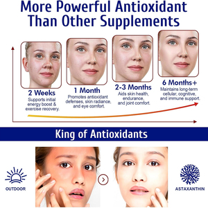 Microalgues en gélules de haute qualité, marque privée, favorisent la santé cardiovasculaire, la santé de la peau et renforcent l'immunité. - Product Image 4