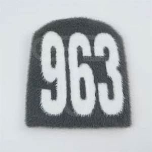 Premium Quality Fleece Lined Beanies Wholesale Custom Made Durable Lightweight <b>Warm</b> Comfortable Beanies for Winter Jacquard - Product Image 2