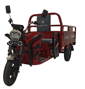Triciclo Eléctrico Cerrado Económico para Pasajeros, Tuk Tuk para 4 Pasajeros, 60V 200-250W - Product Image 1