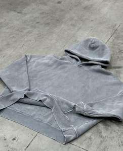 Sudadera con Capucha Tie Dye Lavada al Ácido, Gruesa y Pesada, Unisex, Personalizable al por Mayor, Nueva Moda, Fabricante de Alta Calidad - Product Image 1