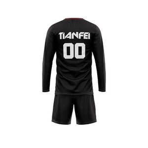 Fabricantes de Ropa Deportiva, Uniforme de Fútbol Personalizado con Impresión Digital, Camiseta de Fútbol de Manga Corta para Hombre, 100% Poliéster - Product Image 5