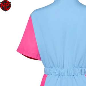 Ropa de calle elegante para mujer, cortavientos de verano transpirable cómodo, manga corta, diferentes diseños, pantalones cortos de verano para - Product Image 3