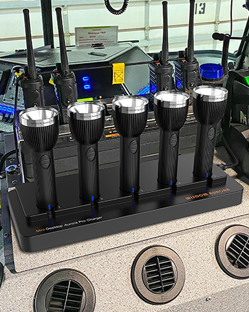 Class I Division 1 Explosion Proof Flashlight, Strong Flashlights Torches Rechargeable Led Flashlight