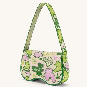 Sparkling Seed Beaded <b>Clutch</b> Purse Premium Hand Embroidery Evening <b>Bag</b> - Product Image 1