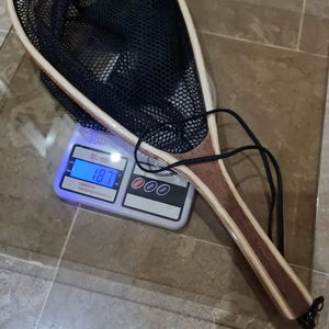 ตาข่ายจับปลาตาข่ายจับปลาเทราท์ตาข่ายแบบพกพาน้ำหนักเบา - Product Image 1