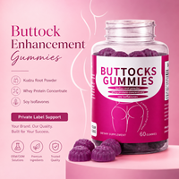 Bonbons Gommeux BBL Repulpants Marque Privée OEM – Produits de Beauté Naturels Personnalisés pour l'Amélioration et le Rehaussement des Fesses, Agrandissement des Hanches pour Femmes