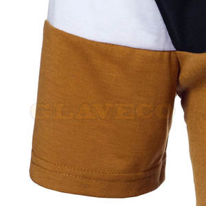 Ropa Casual de Punto Sólido de Alta Calidad para Hombre, Camisetas con Función de Secado Rápido, Colores y Logotipo Personalizados, Venta al por Mayor - Product Image 4