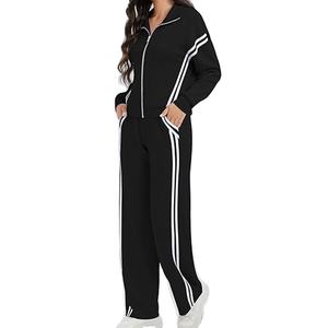 Haute qualité conception personnalisée femmes costume d'échauffement nouveauté professionnel respirant polaire solide motif toile tissu - Product Image 5