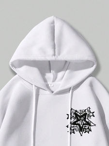 New Latest Design Heavyweight Acid Wash Men Thermal <b>Hoodies</b> High Quality <b>Rhinestone</b> <b>Hoodies</b> Custom 100% Cotton <b>Hoodies</b> - Product Image 4