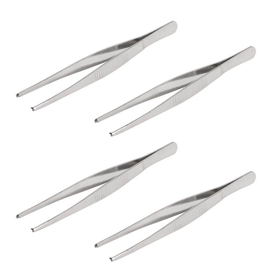 Durable Stainless Steel Manual Tissue Forceps for Healthcare and ...