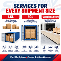 Agent de transport maritime FCL LCL Express DDP porte-à-porte Pologne Pays-Bas Belgique, agent de dropshipping Shopify, service logistique
