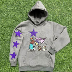 2024 Top qualité thermique conception personnalisée pullover sweats à capuche tenue décontracté personnalisé sérigraphie hommes sweats à capuche - Product Image 5