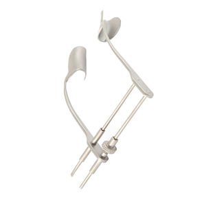 Castroviejo Bangerter Spéculum pour adultes en acier inoxydable allemand Lancaster Spéculum pour instruments oculaires - Product Image 1