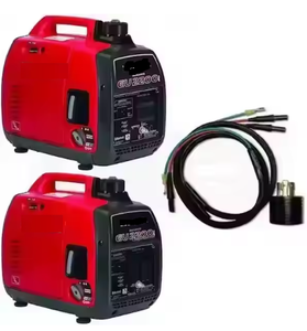Generador de Gasolina Inverter EU2200i de 1800W Nuevo, Batería de Litio-Polímero de 35W, Silencioso de Grado DIY con Aleación de Aluminio, Personalizable OEM - Product Image 1
