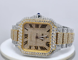 Elegante Reloj Automático con Números Romanos Estilo Suizo, Reloj de Lujo con Diseño Clásico y Brillo Atemporal - Product Image 3