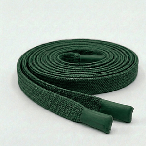 Cordón Trenzado Encerado Ecológico 100% Algodón con Aglets |   Color/Largo/Logotipo Personalizados |   Para Prendas, Zapatos y Bolsos |   Venta al por mayor - Product Image 2