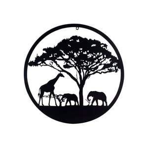 Wildlife Modern Iron Garden Wall Art New Arrival Outdoor Metal <b>Decoration</b> Gardens Handicraft Techniques Framed Christmas <b>Spring</b> - Product Image 3