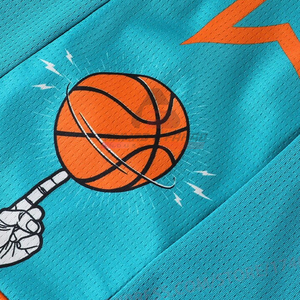 Uniforme de basket-ball de nouveau Style uniforme de basket-ball de conception classique uniforme de basket-ball à séchage rapide pour la vente en ligne - Product Image 4