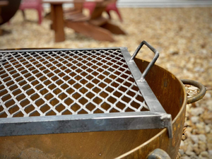 Grillage métallique expansé <span class=keywords><strong>en</strong></span> acier inoxydable personnalisé pour barbecue, maille plate, services de pliage et de soudage - Product Image 6