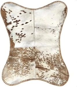 เก้าอี้ห้องนั่งเล่นหนังแพะแท้วินเทจดีไซน์ผีเสื้อแบบเรียบง่ายพับได้สีทอง-hairon สำหรับห้องนอนพักผ่อนกลางแจ้ง - Product Image 4