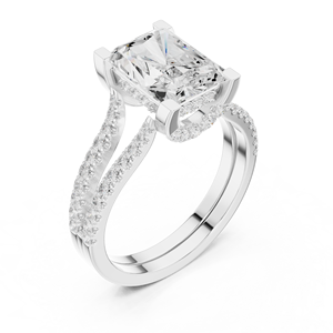 Bague motif floral vintage en argent pur 10 carats - Product Image 5