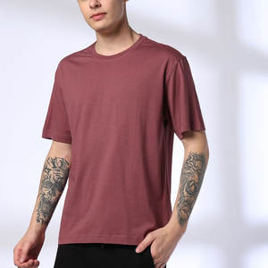 Camisetas Personalizadas de Moda para Hombre con Logotipo Personalizado, Tallas Grandes, 100% Algodón, Ecológicas, de Secado Rápido y Alta Calidad - Product Image 1