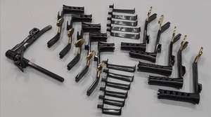 Rétracteur lombaire micro Caspar de qualité personnalisée, en acier inoxydable noir, rétracteurs de discectomie pour les soins de santé, ISO13485 - Product Image 5